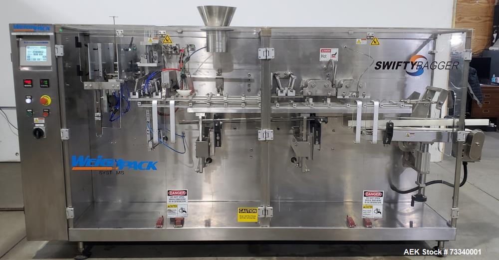 Weighpack Systems Swifty 3600 Horizontal Pre Made Bags/Pouch Filler
